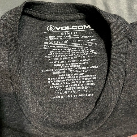 Men’s Volcom T-Shirt Size M - Picture 5 of 5